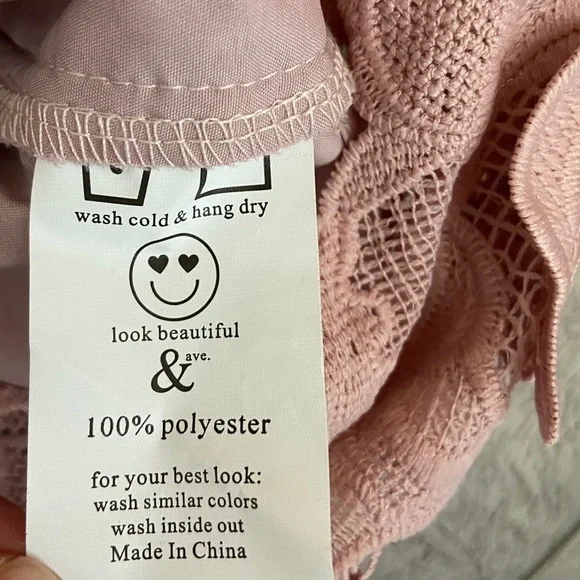 Ampersand Avenue XS Ultimate Floral Lace Pencil Skirt‎ Fitted Hidden Zipper - Picture 5 of 10